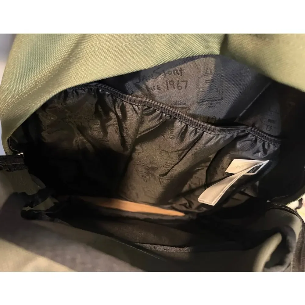 NWT JanSport Right Pack Backpack - Cargo Green